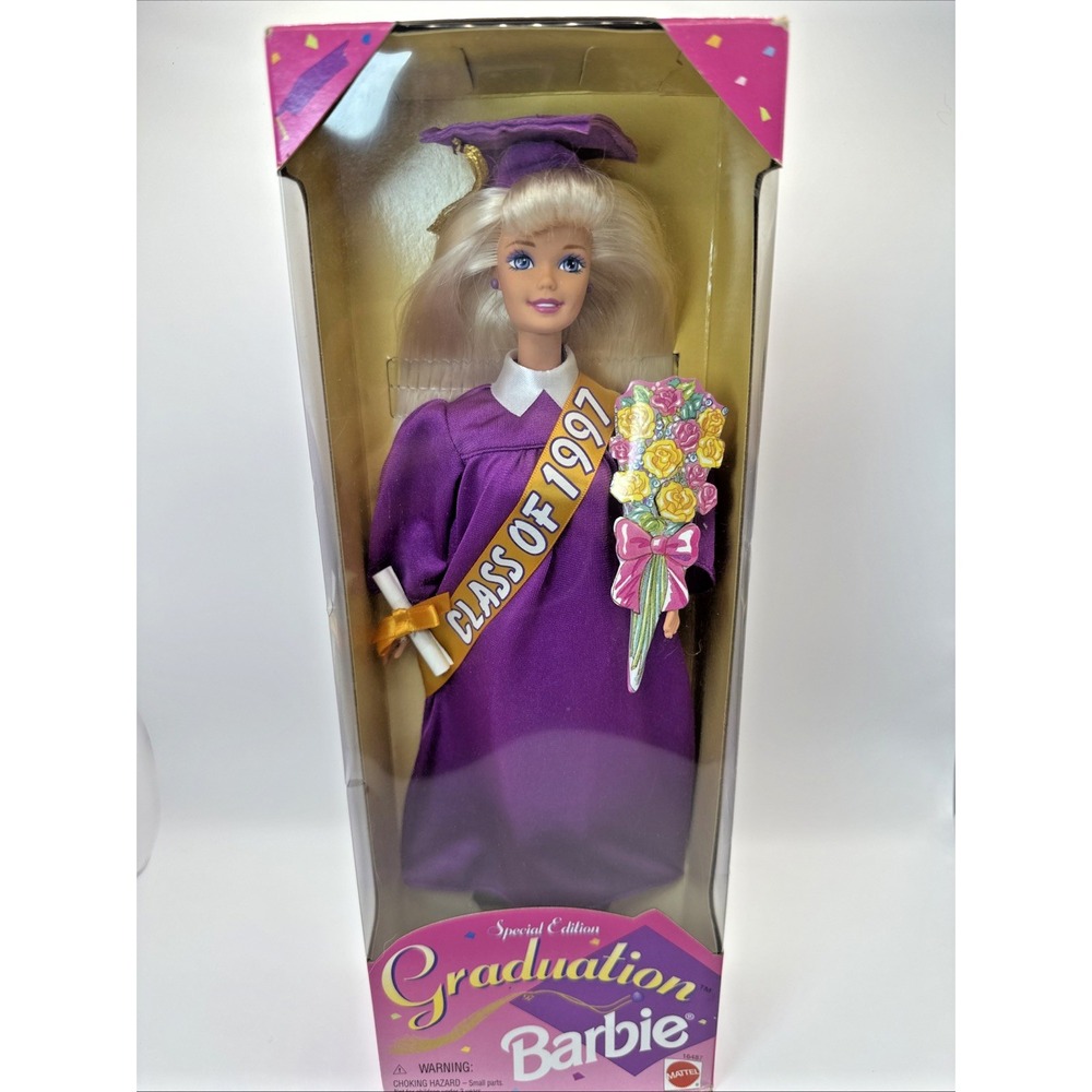Vintage 1997 Barbie Graduation Doll Class of 1997 Special Edition #16487 NRFB